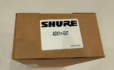 Shure Axient ADX1 DigitalBodypack Wireless TA4M G57 (470 - 616 MHz) - Image 1 of 3