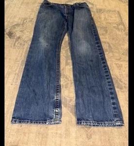 Ariat FR Flame M4 Boot Cut Jeans Relaxed Fit Blau Denim Workwear Herren Gr. 34 X 34 - Bild 1 von 12