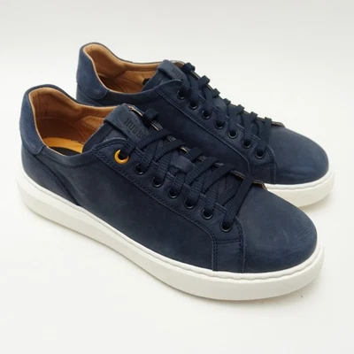 Samuel Hubbard Women's Sunset Sneaker Blue Nubuck Leather Shoes - Image 1 of 4