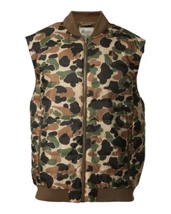 Avery Top Gunner Old School Camo Hunting Vest Men's Medium M - Picture 1 of 5