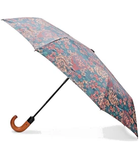 PATRICIA NASH Vintage Floral Bouquet Magliano Umbrella - Picture 1 of 2