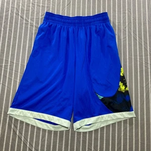 Nike Dri-Fit HBR pantaloncino stampato uomo taglia media blu nero - Foto 1 di 4