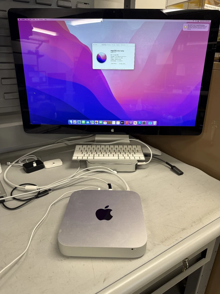 Apple Mac mini Intel Core i7 4th Gen All-In-One Computers for sale