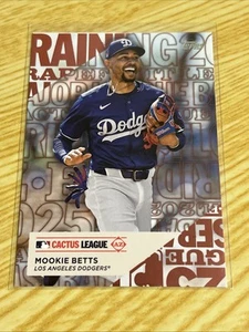 2025 Topps Training Grounds Mookie Betts #TG-17 - Picture 1 of 2