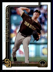 2025 Topps Rainbow Foil #692 Nick Pivetta San Diego Padres - Picture 1 of 2