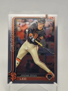 2025 Topps Chrome #119 Jung Hoo Lee - Bild 1 von 2