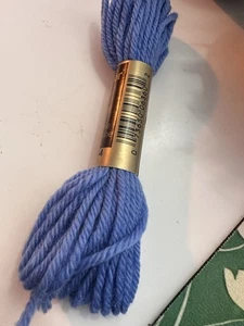 Anchor Tapestry Wool (Tapisserie) - 10m Skein - Shade No. 08644 Medium Blue - Picture 1 of 5