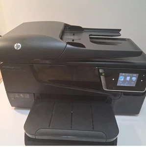 HP OfficeJet 6600 Color Inkjet All-in-One Printer Scan Copy Fax Wifi Works - Picture 1 of 1