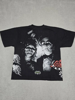 Camisa Beetlejuice Régimen Civil Para Hombres Mediana Negra Deetz 199X Camiseta De Gran Tamaño Nueva Foto 1 de 4