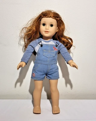 American Girl Doll Blaire Wilson 2017 Red Hair Green Eyes Retired GOTY As is - Image 1 of 4