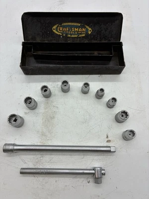Craftsman Midget Socket Set; C-Series; 9/32 inch Drive; 5868; 6113; 1932 - 1935 - Image 1 of 4