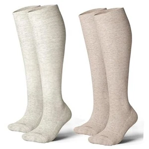 Thick Cotton Compression Socks for Women&Men 20-30mmHg Knee High Cute Support - Picture 1 of 7