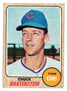 1968 Topps - #13 Chuck Hartenstein - Picture 1 of 2