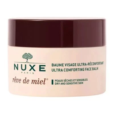 NUXE REVE DE MIEL Baume Visage Ultra Reconfortant 50ml - Peaux Sèches Sensibles - Photo 1/4