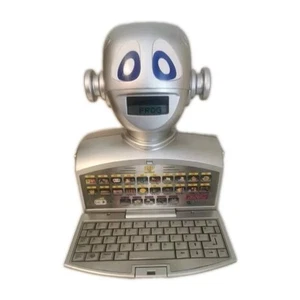 Vintage robot friend Oregon Scientific Retro Kids Computer Interactive Education - Picture 1 of 13