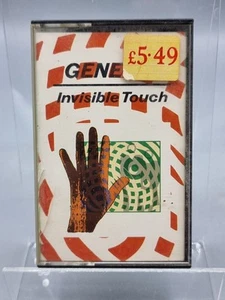 Genesis – Invisible Touch Cassette Tape 1986 Classic Prog Rock - Phil Collins - Picture 1 of 3