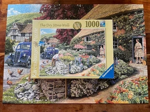 The Dry Stone Wall, Rural Crafts 2, Ravensburger 1000 piece Jigsaw, Complete. - Picture 1 of 1