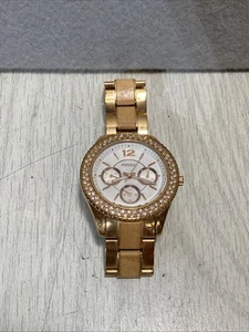 Fossil ES3721 Stella Damen-Quarzuhr Edelstahl Analog Zifferblatt benötigt Batterie - Bild 1 von 5