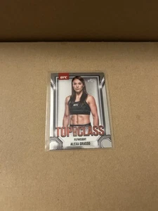 2025 Topps Chrome UFC Top Of The Class Alexa Grasso - Bild 1 von 1