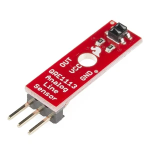[ SparkFun SEN-11769 ] RedBot Sensor - Line Follower - Picture 1 of 4