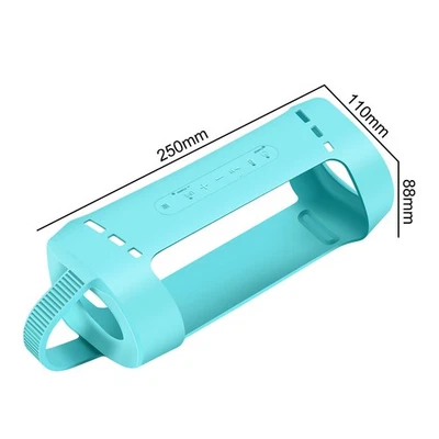 Capa protetora de alto-falante para Sony SRS-XB33 alto-falante silicone alta elasticidade - Imagem 1 de 4