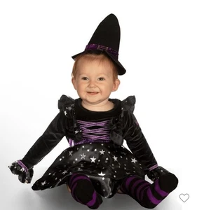 Costume Halloween Strega Elfi Tipsy 3 Pezzi Nuovo con etichette - Bambino 3T - Foto 1 di 4