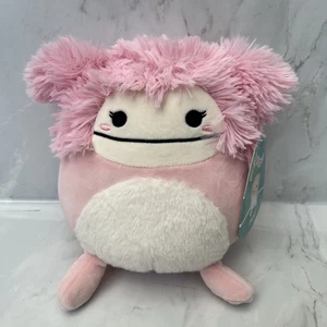 Squishmallows Brina The Bigfoot Plush Soft Toy 7.5” - Picture 1 of 6