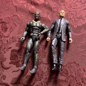 Marvel Legends EVERETT ROSS ERIK KILLMONGER Black Panther Actionfigur 2er-Pack - Bild 1 von 16