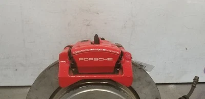 17 PORSCHE MACAN GTS 95B BRAKE CALIPER REAR LEFT DRIVER RED - Image 1 of 4