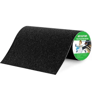 Anti Slip Tape, High Traction, Strong Grip Abrasive, Not Easy Leaving Adhesiv... - Picture 1 of 6