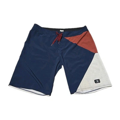 DC Shoes Hombres Board Shorts Talla 36 Cintura Traje de Baño VERANO Pantalones Cortos Foto 1 de 4