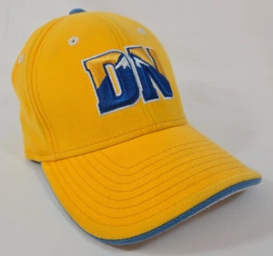 Denver Nuggets Reebok NBA Fitted Cap gelb blau DN Logo kleiner OSFA Kopfbedeckung - Bild 1 von 14