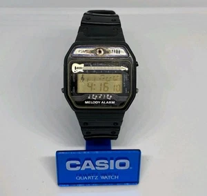 Casio M-32 Guitar Module 142 Melody Rare Watch - Picture 1 of 5
