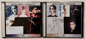 JULIETA VENEGAS - 2xCD 10 Albums Slim Case MP3 320 kbps Audio EX - Picture 1 of 3