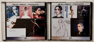 JULIETA VENEGAS - 2xCD 10 Albums Slim Case MP3 320 kbps Audio EX - Image 1 of 3