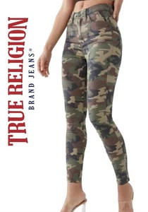 True Religion Jennie Curvy Mid-Rise Super Skinny Women's Jean - Size 30 - Picture 1 of 13