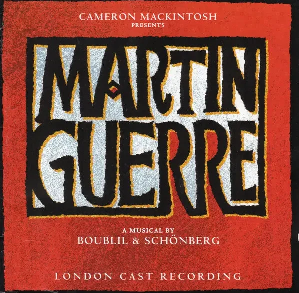 CD Alain Boublil / Claude-Michel Schönberg a.o. Martin Guerre (London Cast Reco - Bild 1 von 1