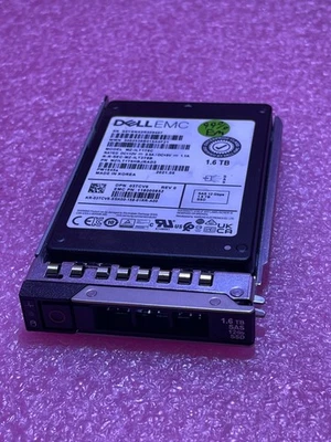 Strong-IT Dell 3TCV6 1.6TB SAS 12G SFF MU SSD (99% Life Remaining) - Image 1 of 3