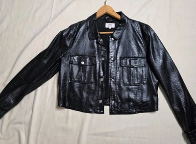 Lederjacke S'Oliver Gr 38 Damen - Bild 1 von 4