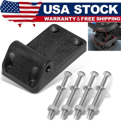 Suporte de montagem inclinável 1023 compatível com modelos Scotty Downrigger 1080 1090 1116 - Imagem 1 de 4