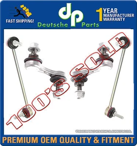 Front + Rear Stabilizer Sway Bar Link Links for BMW E39 528i 525i 530i Set 4 LR - Picture 1 of 1