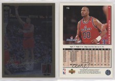 1994-95 Upper Deck Collector's Choice Gold Signature Kevin Duckworth #75