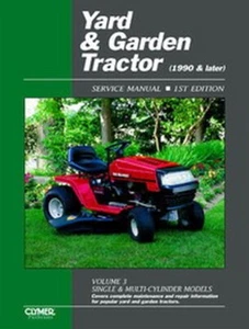 1990 - 2001 Yard Garden Airens Cub Cadet Deere Honda MTD Tractor Repair Manual - Picture 1 of 1