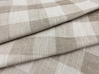 Tela Baker Lifestyle Buffalo Check Uphol - Piedra a cuadros en bloque 1,15 yardas PF50490,140 Foto 1 de 2