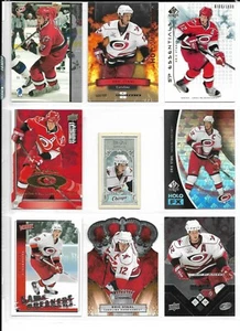 HUGE ERIC STAAL 100 CARD 85 DIFFERENT LOT a w/ BAP RC HURRICANES - Picture 1 of 2