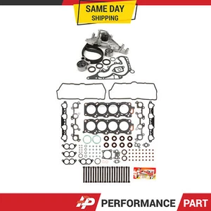 Head Gasket Set Timing Belt Kit Water Pump for 90-97 Lexus LS400 SC400 1UZFE - Picture 1 of 12