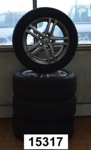 Opel Astra J Astra K Chevrolet Aveo Winterräder Winterreifen 205/55 R16 91T Alu - Bild 1 von 10
