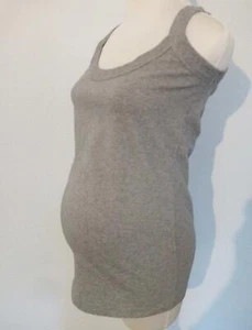 Umstandstop QUEENMUM Gr. 38 / 40 grau NEU - Bild 1 von 2