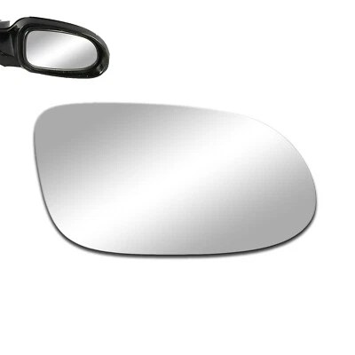 Espejo Cristal Mercedes-Benz CLK SL SLK Lado Derecho Derecha RH 3620 Repuesto Convexo Foto 1 de 4