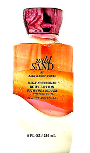 NEW Wild Sand Daily Nourishing Body Lotion 8 oz Bath & Body Works SHIPS FREE